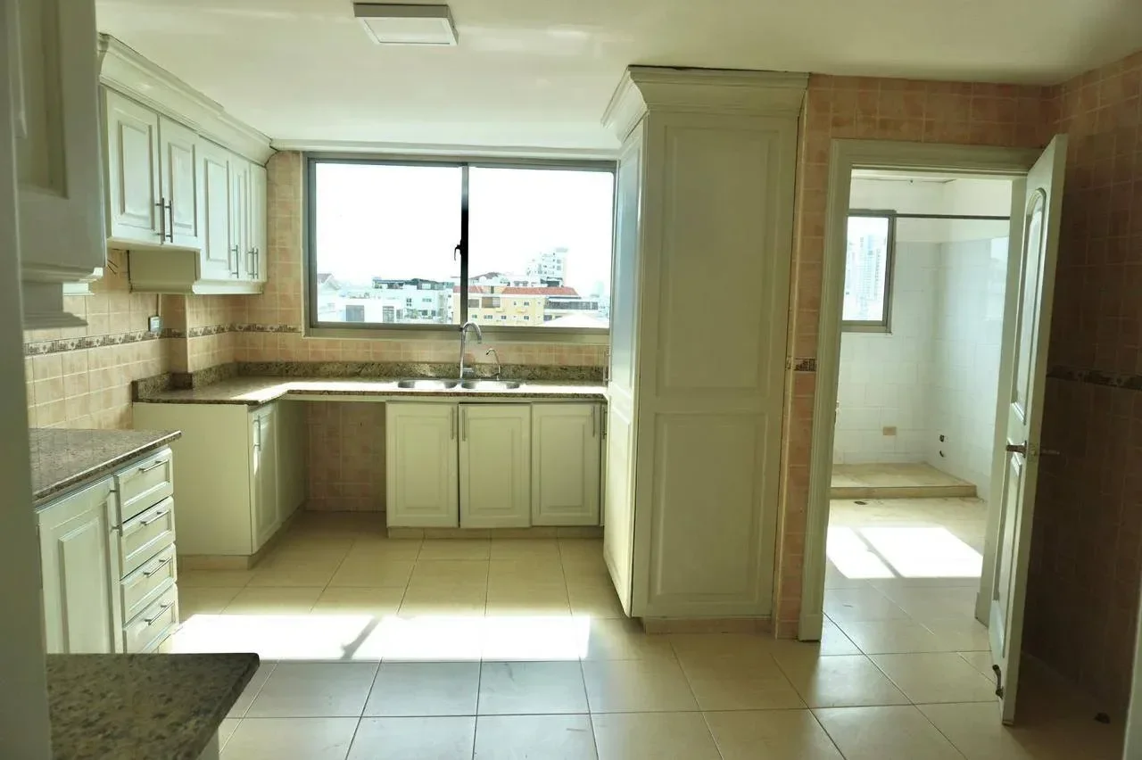 Los Cacicazgos: apartamento 3 hab. · 300 m² en alquiler - 3