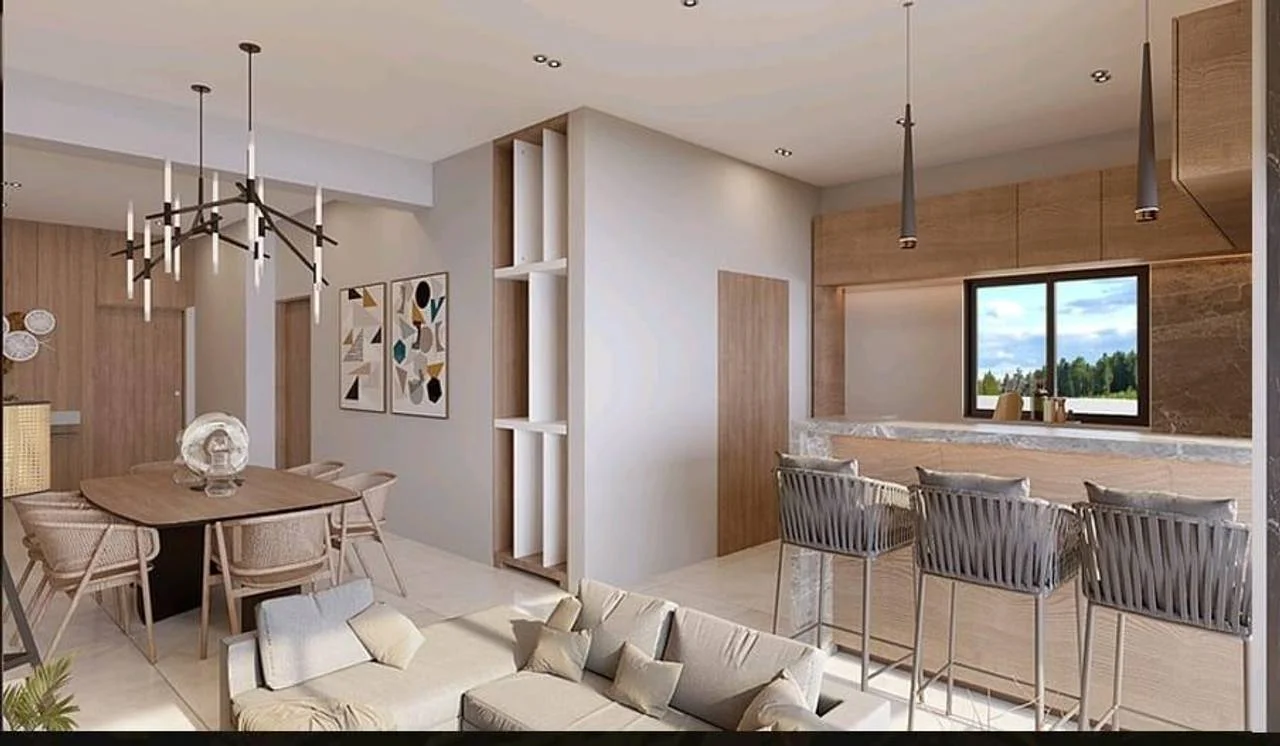 Atala: apartamento 1 hab. · 55 m² en venta