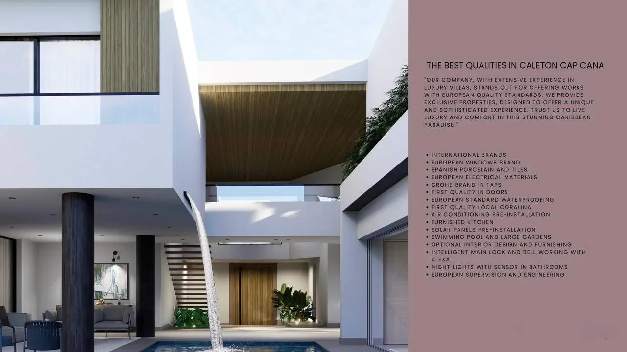 Villa de 5 habitaciones en venta en El Caleton, Cap Cana - 5