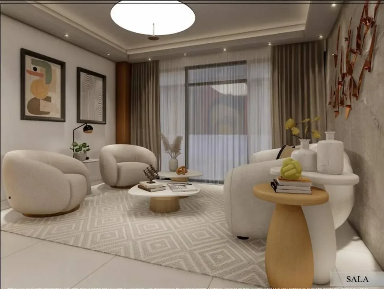 Appartement à vendre — Los Restauradores, Distrito Nacional (3 ch.) - 2