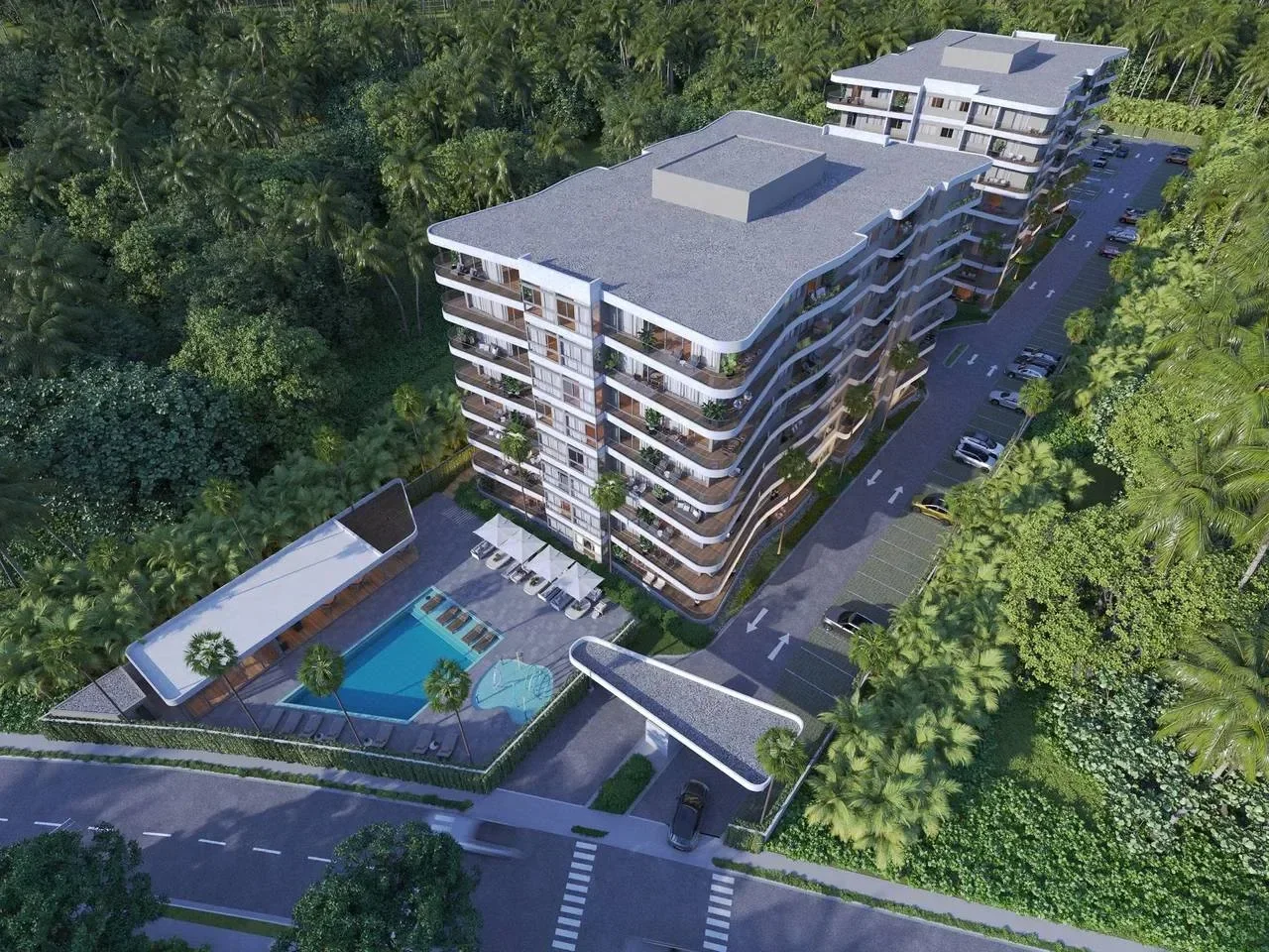 Apartamento en Puerto Plata, 41.1 m² en venta