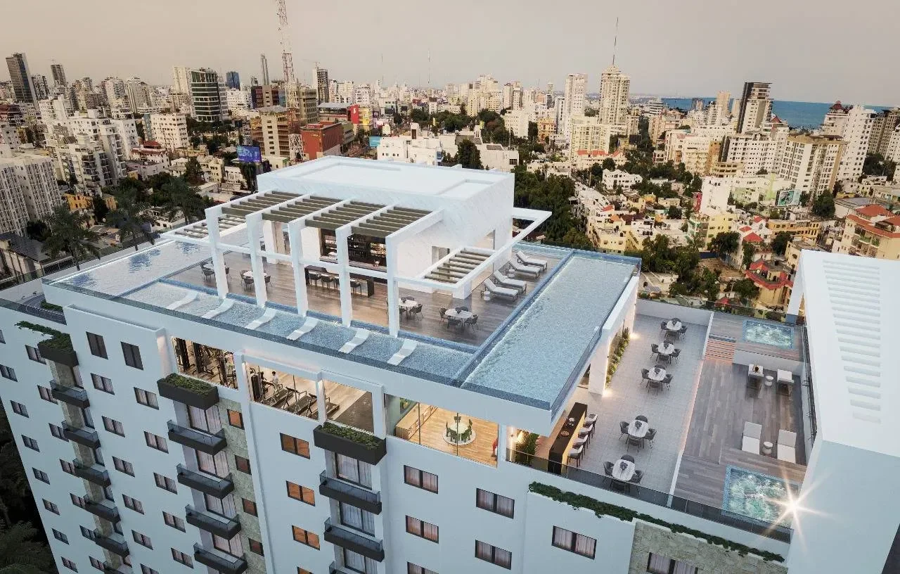 Apartamento en venta — Bella Vista, Distrito Nacional (1 hab.) - 2