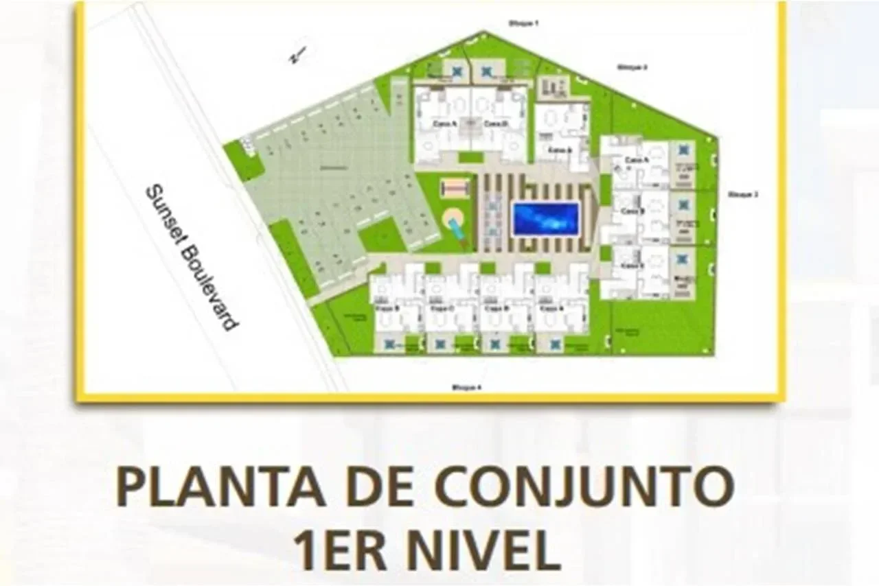 Bávaro: casa 2 hab. · 167 m² en venta - 2