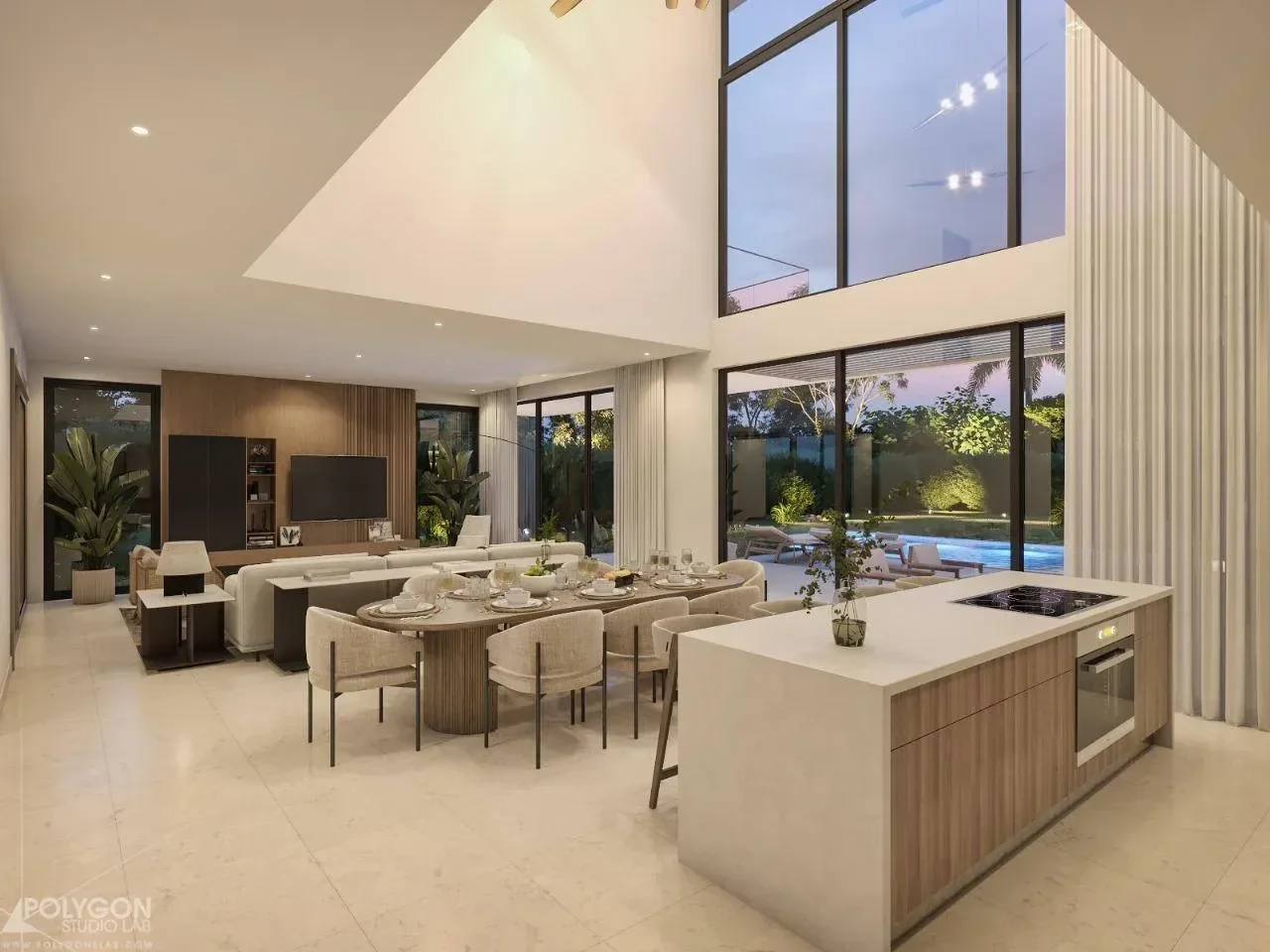 Villa de 3 habitaciones en venta en Las Iguanas, Cap Cana - 5