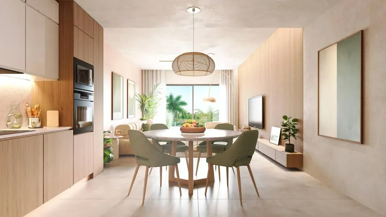 Cap Cana: apartamento 1 hab. · 97.99 m² en venta - 3