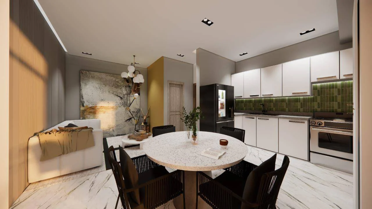 Apartamento de 1 habitaciones en venta en Gazcue, Distrito Nacional