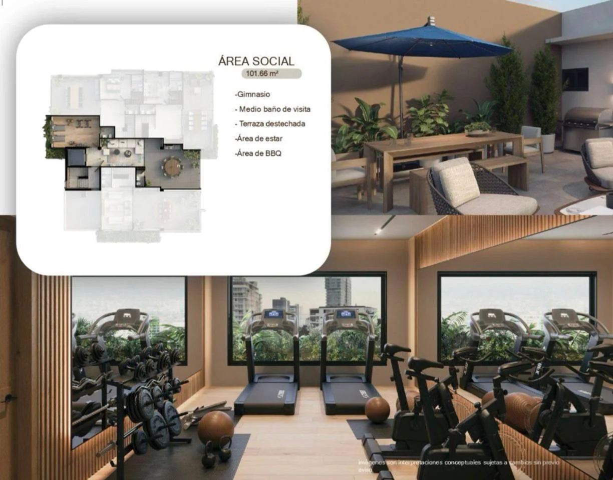 Apartamento en venta — Mirador Sur, Distrito Nacional (2 hab.) - 5