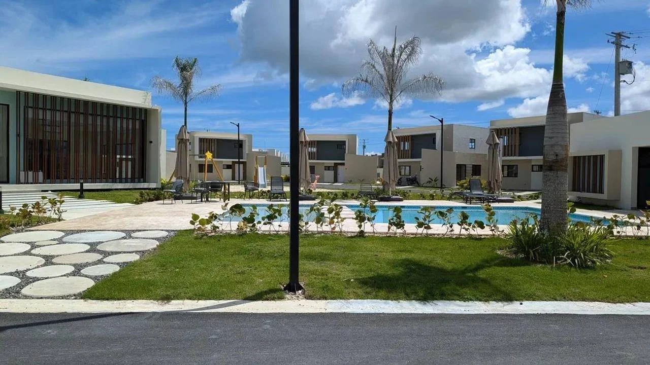 Bávaro: apartamento 2 hab. · 72 m² en venta - 4