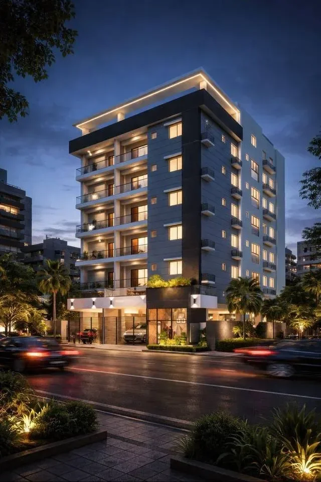 Apartamento en venta — El Cacique, Distrito Nacional (1 hab.) - 2