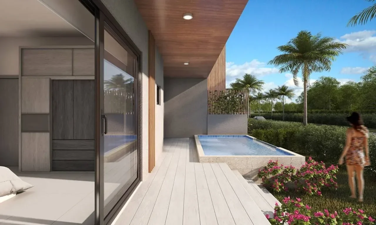 Apartamento en venta — Green Village, Cap Cana (1 hab.) - 3