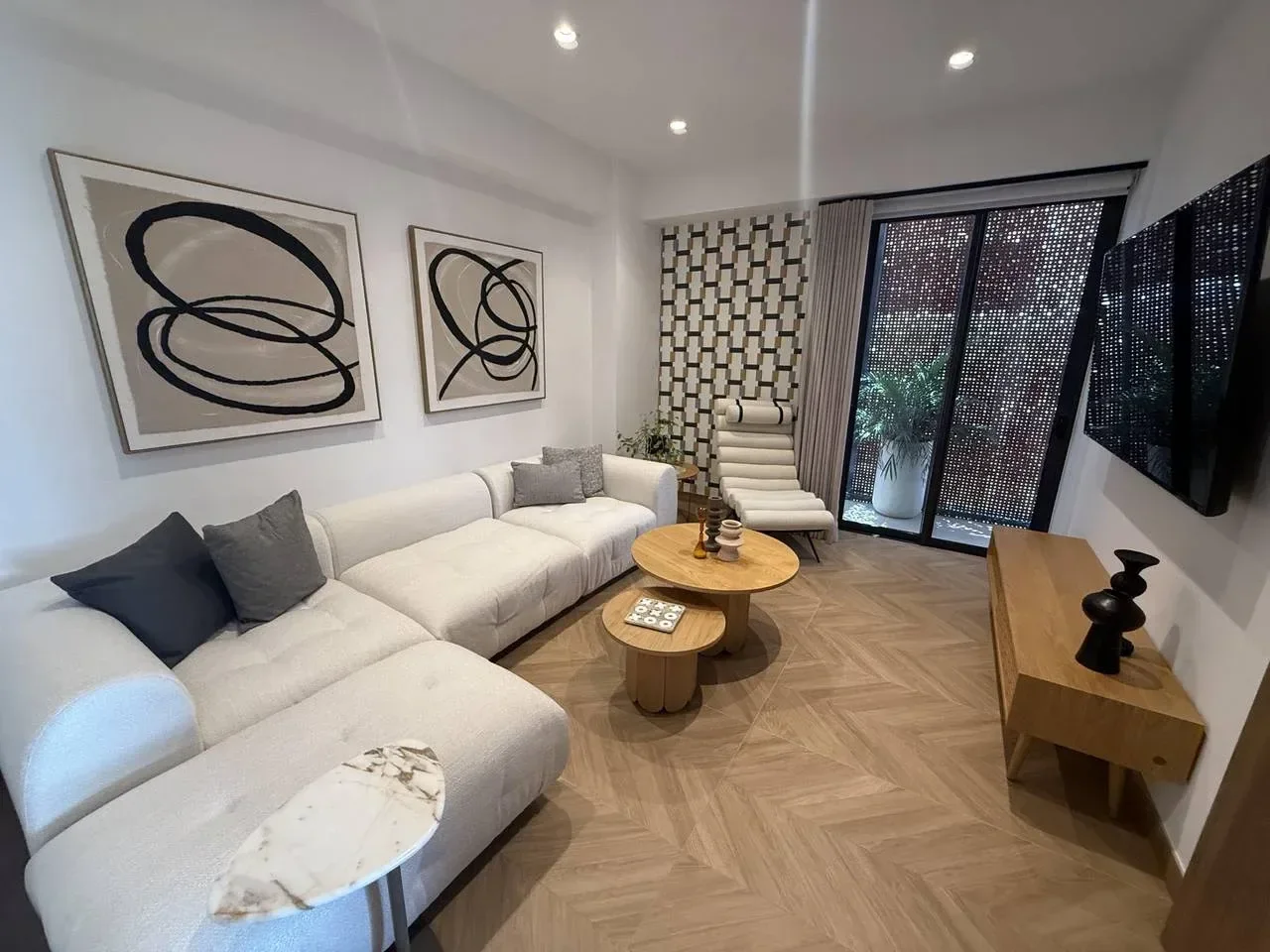 Piantini: apartamento 2 hab. · 185 m² en venta - 2