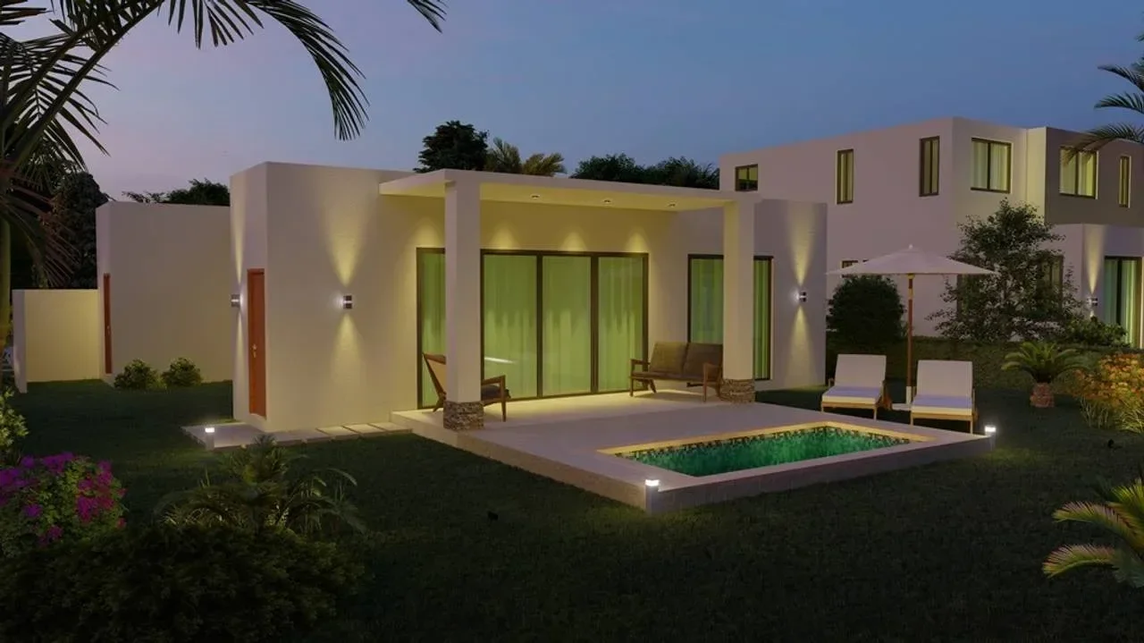 Villa en venta — Vista Cana, Punta Cana (2 hab.) - 3