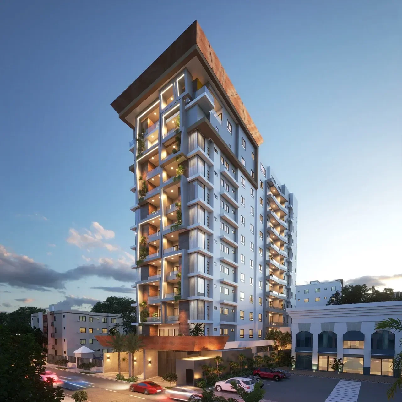 Ensanche Naco: apartamento 3 hab. · 215 m² en venta