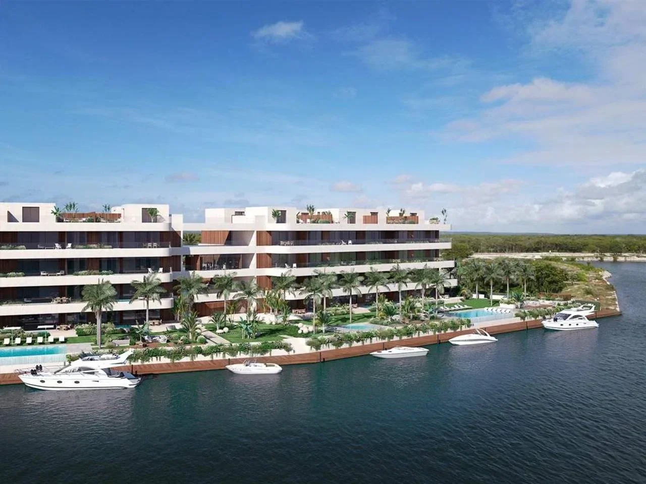 Apartamento de 2 habitaciones en venta en Marina Norte, Cap Cana