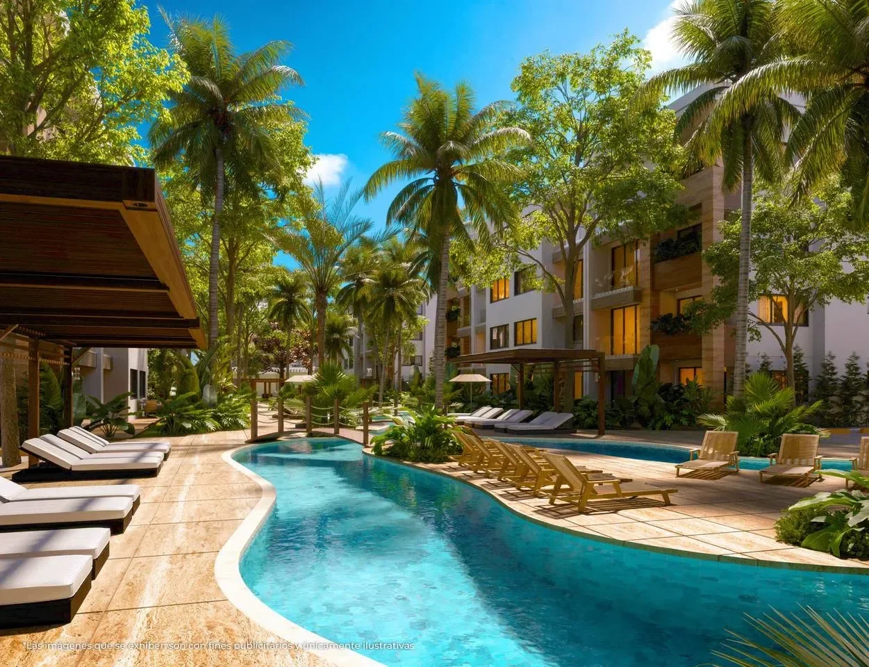 Apartamento en venta — Boulevard Turístico del Este, Bavaro (1 hab.) - 2