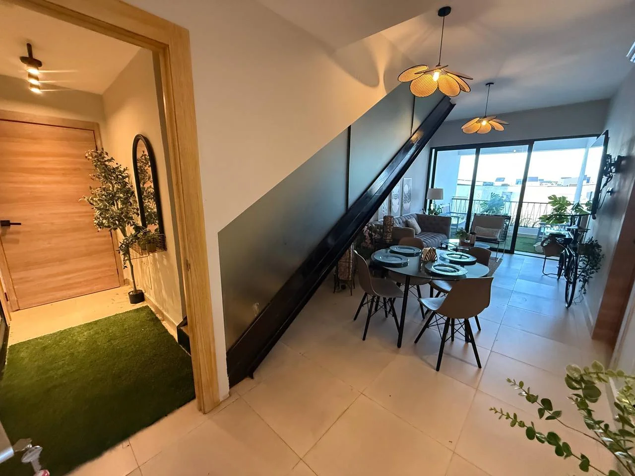 Magnifique appartement meublé de 2 chambres à louer à Cap Cana - Las Canas City - 3