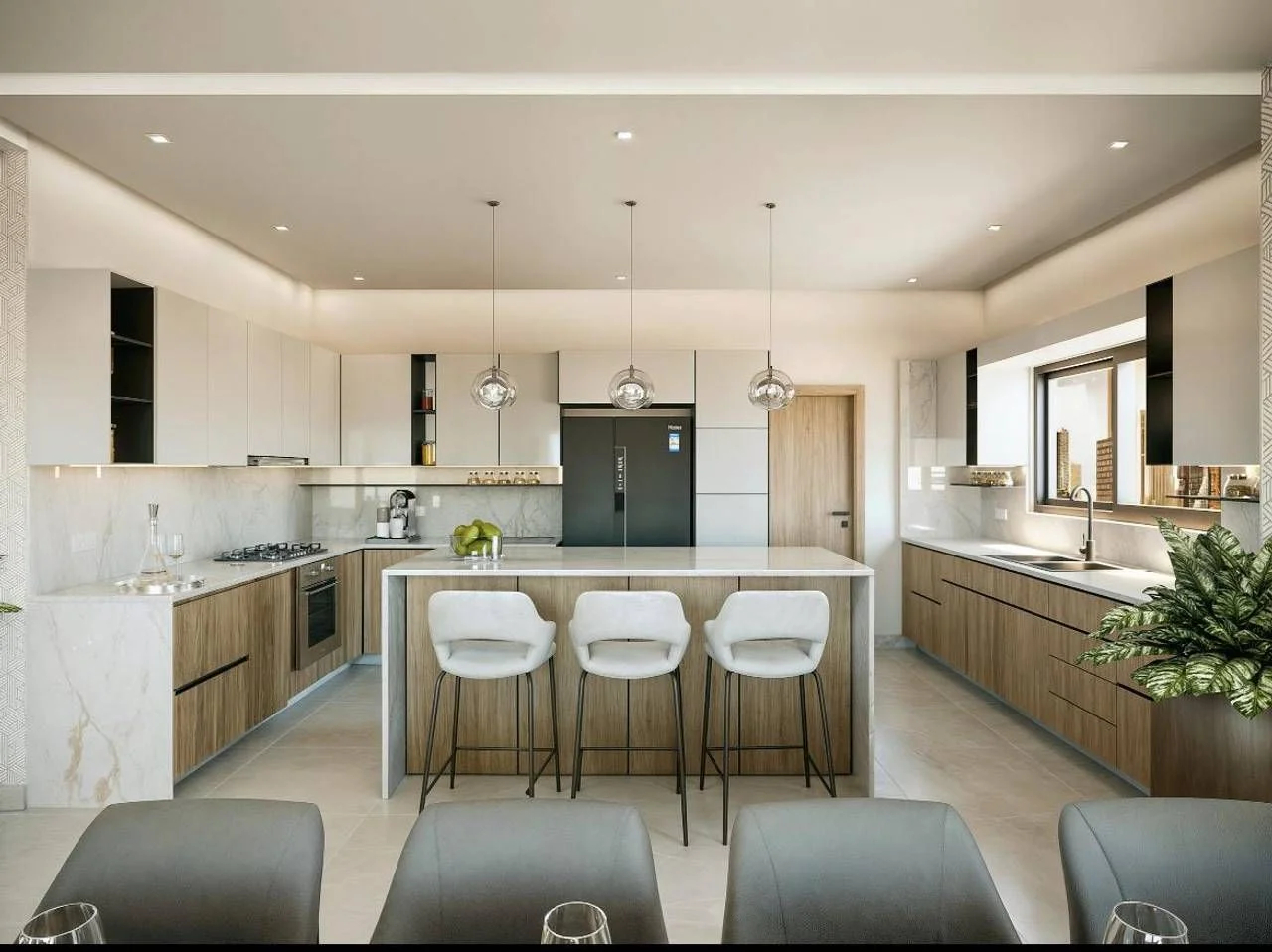 Apartamento en Evaristo Morales en alquiler - 3