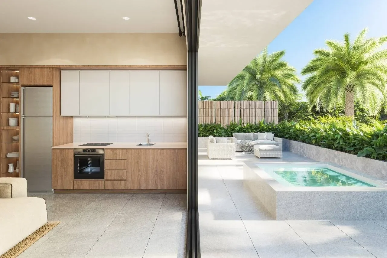Cap Cana: apartamento 1 hab. · 61 m² en venta