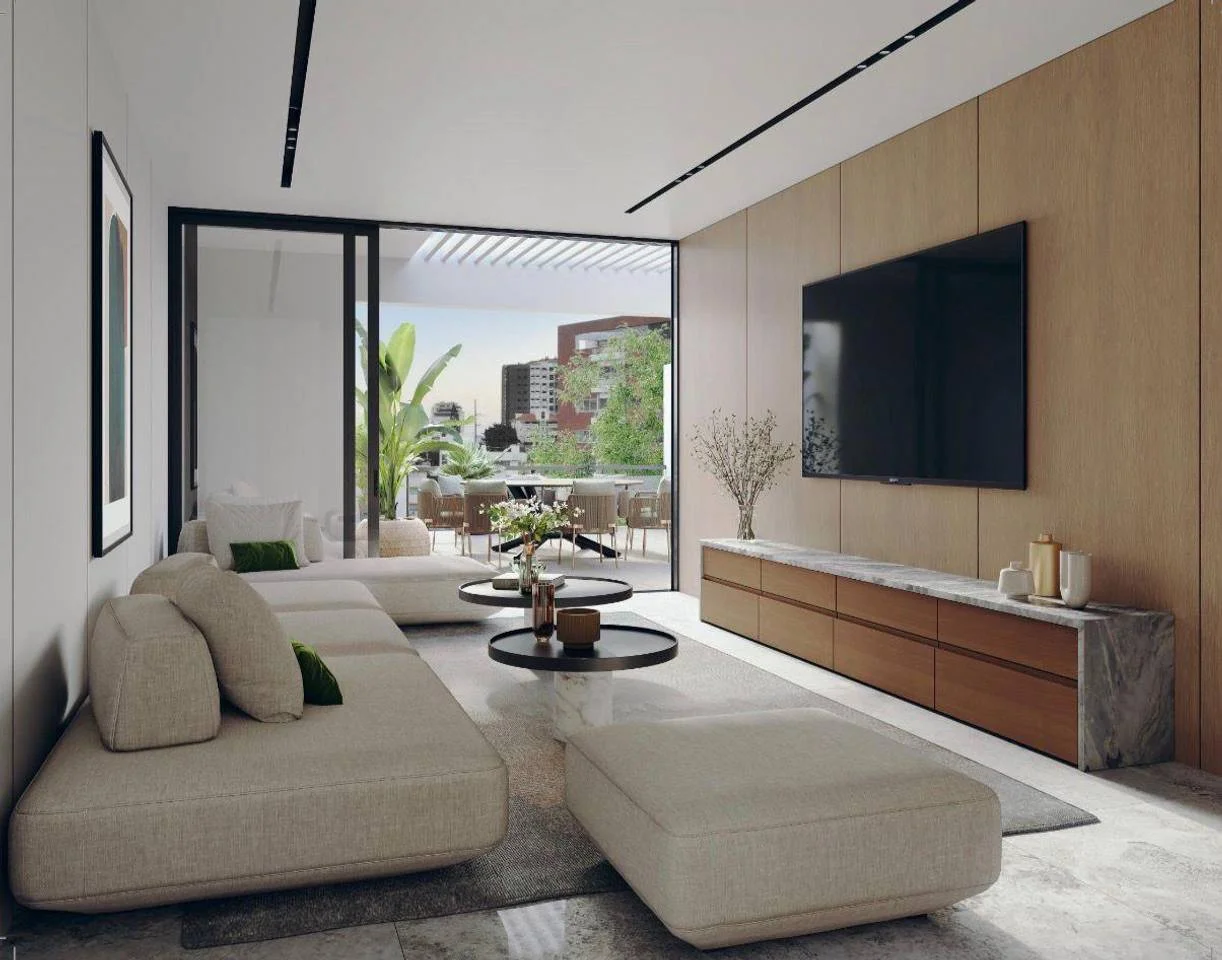 Mirador Sur: apartamento 2 hab. · 120.89 m² en venta