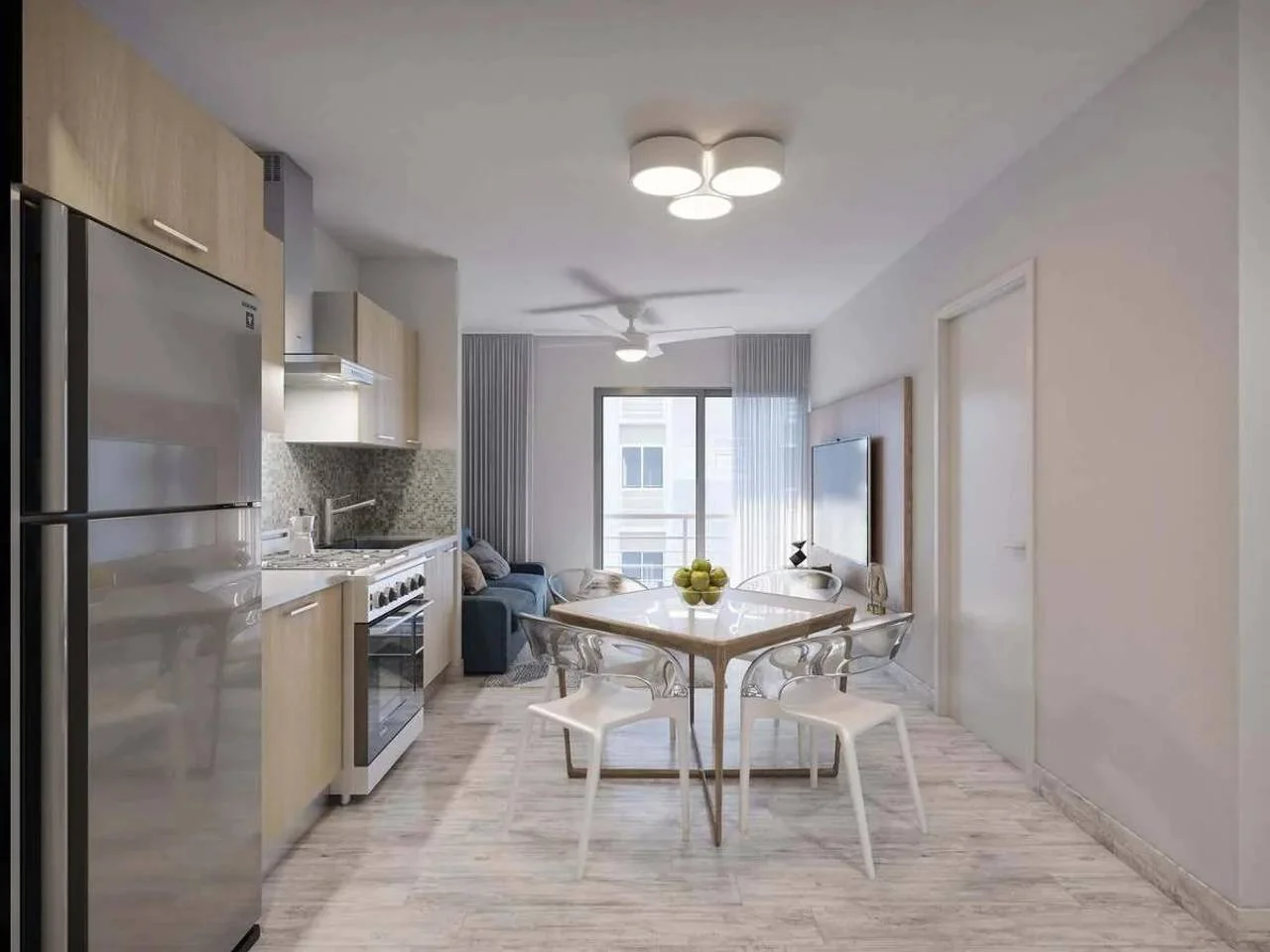 Pueblo Bávaro: apartment 1 bed · 42 m² for sale - 2
