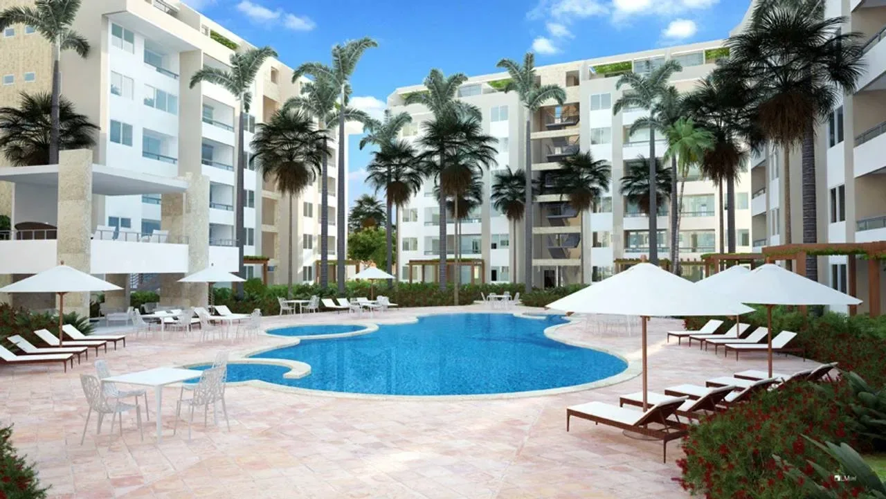 Apartamento en Juan Dolio, 86 m² en venta