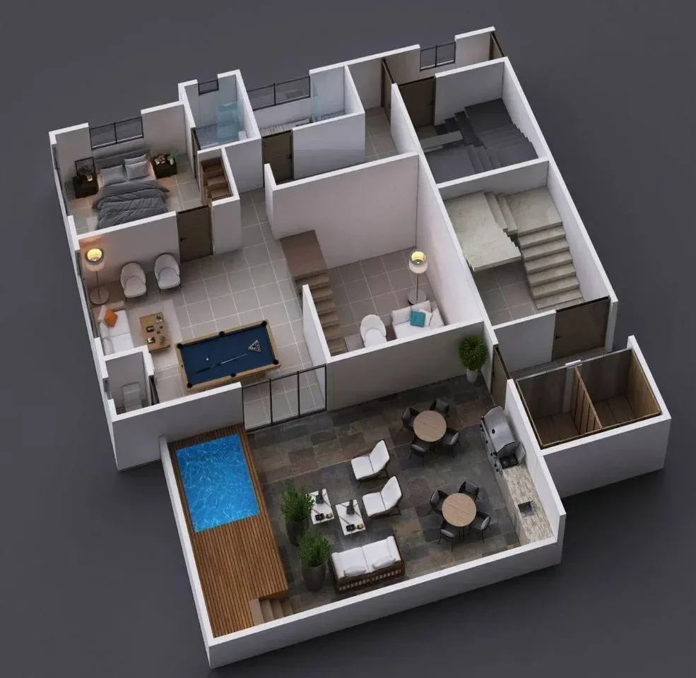Apartamento en venta — Santiago, Santiago de los Caballeros (3 hab.) - 2