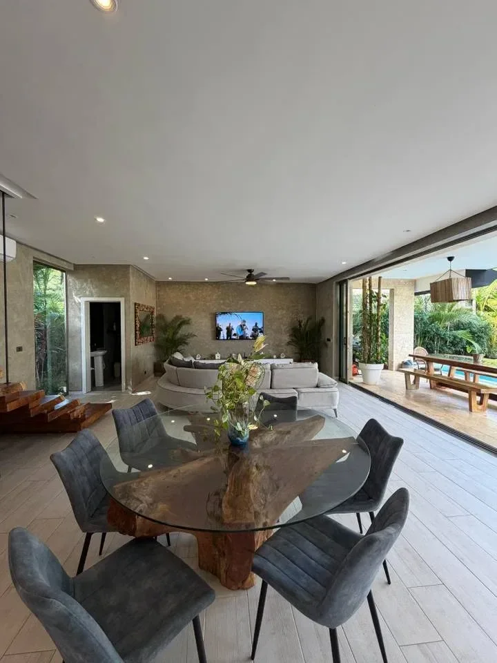 Villa en venta — Las Terrenas, Las Terrenas (3 hab.) - 5