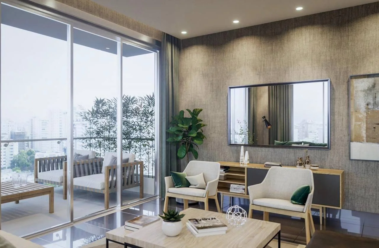 Alquiler: apartamento en Evaristo Morales, Santo Domingo D.N. - 4