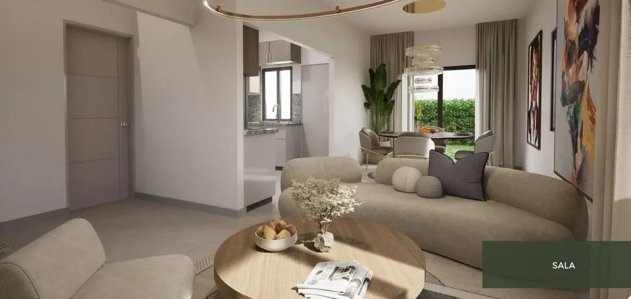 Villa de 2 habitaciones en venta en Punta cana, Punta Cana - 3