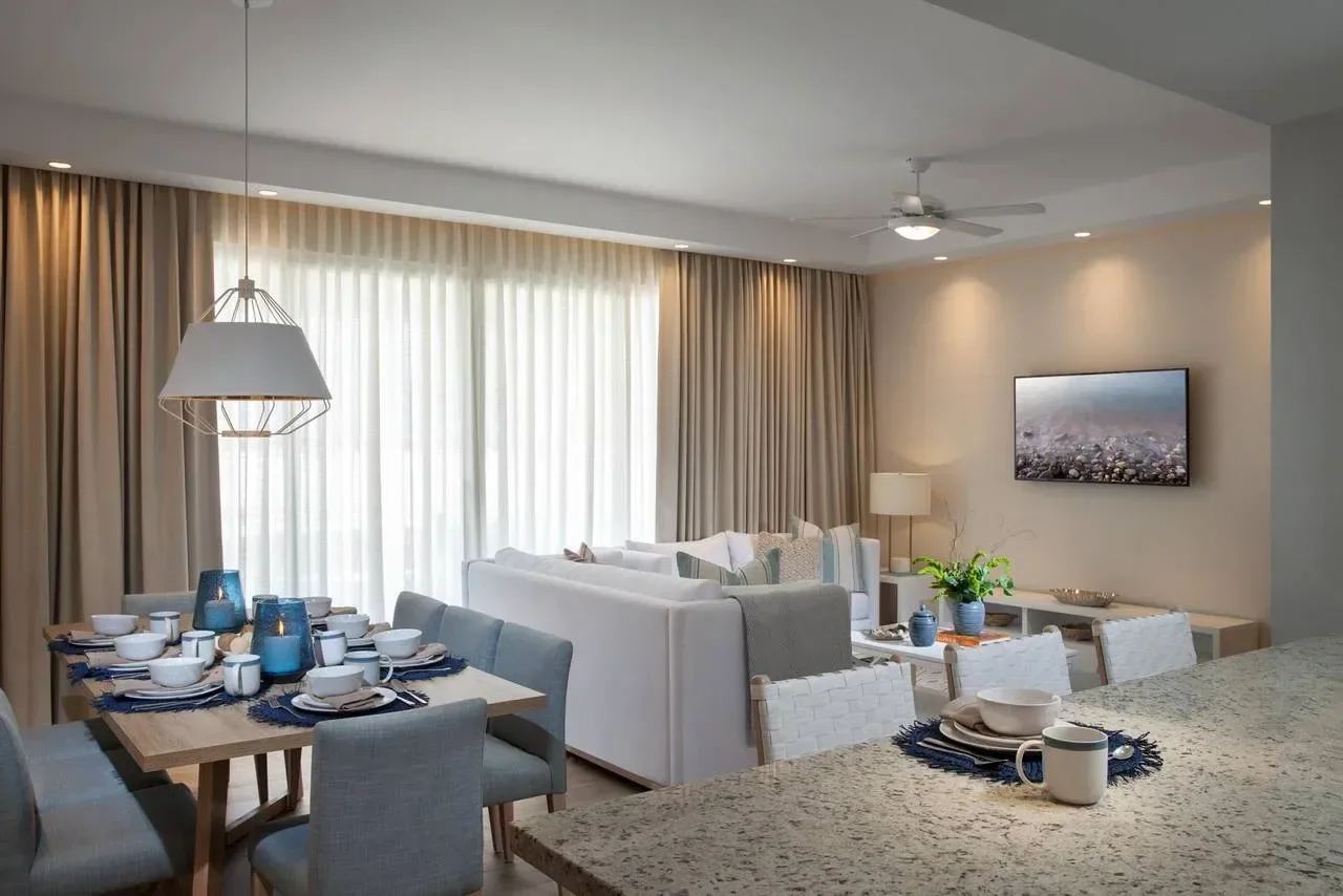Punta cana: apartamento 2 hab. · 106 m² en venta - 5