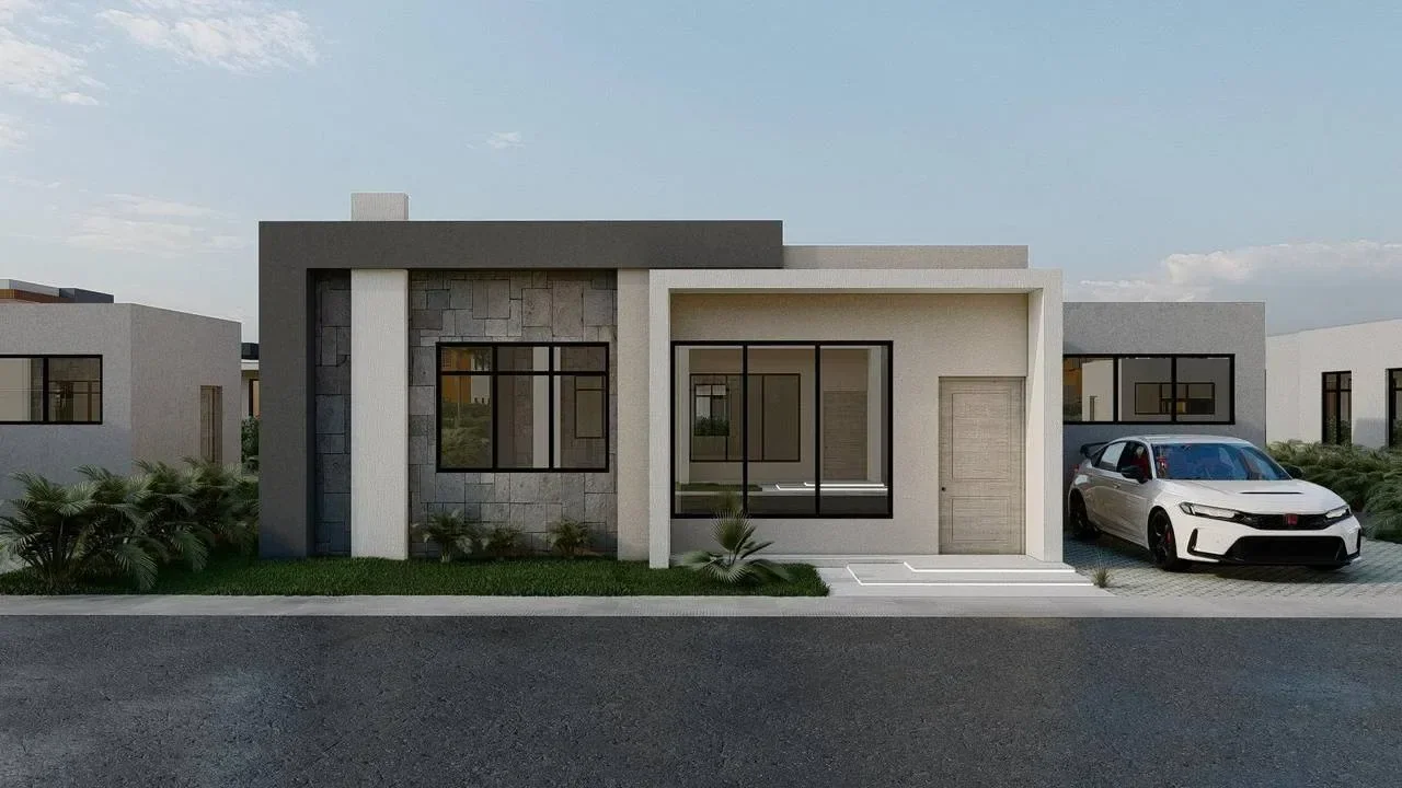 Villa en Punta cana, 85.83 m² en venta - 2