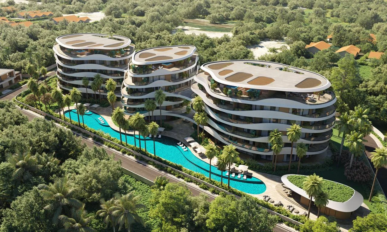 Apartamento en Bayahíbe – Le Nid, 1 habitación, piscina y gimnasio - 3