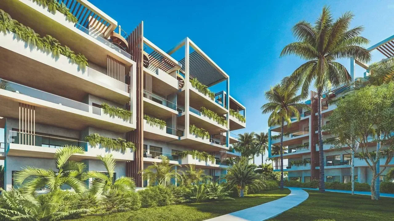 Apartment with 1 bedrooms for sale in Av. Barceló, Punta Cana