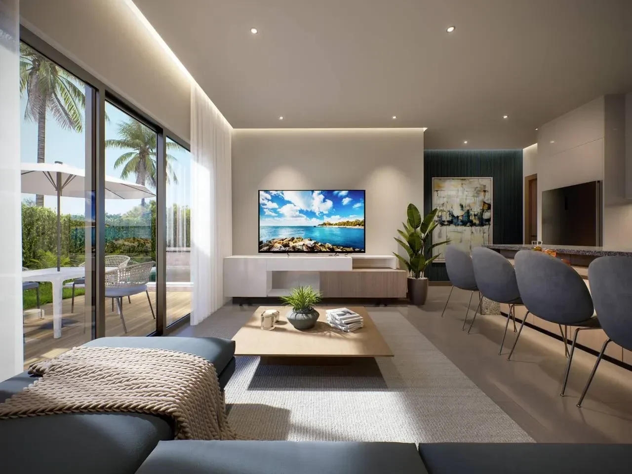 Apartamento de 1 habitaciones en venta en Vista Cana, Punta Cana - 2
