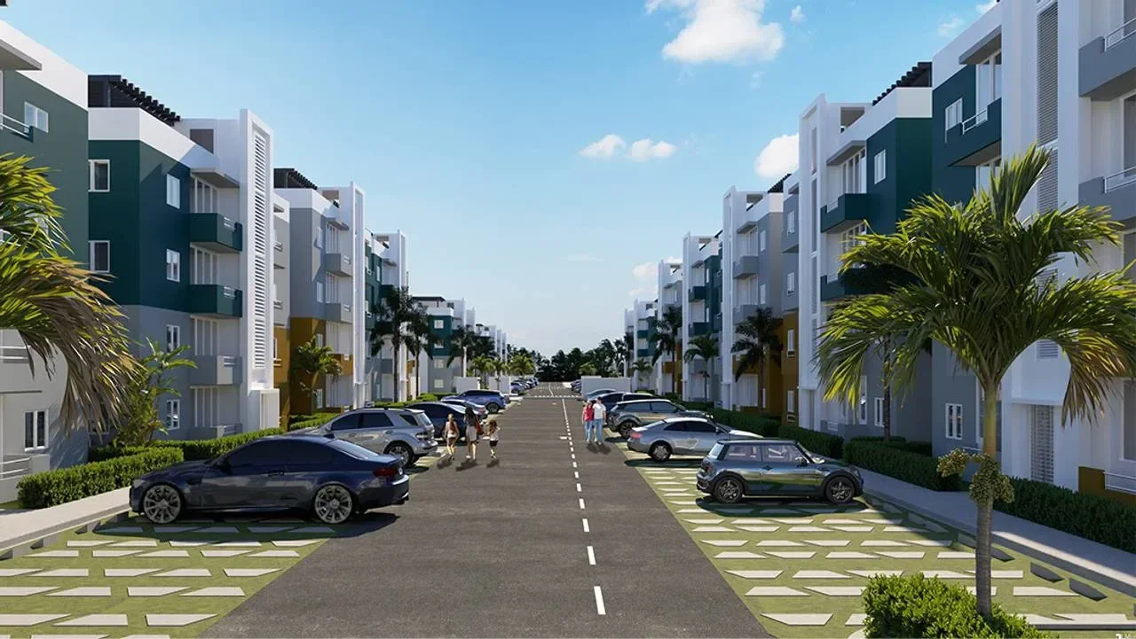 Apartamento en venta — Las Colinas Del Ozama, Santo Domingo Norte (3 hab.)