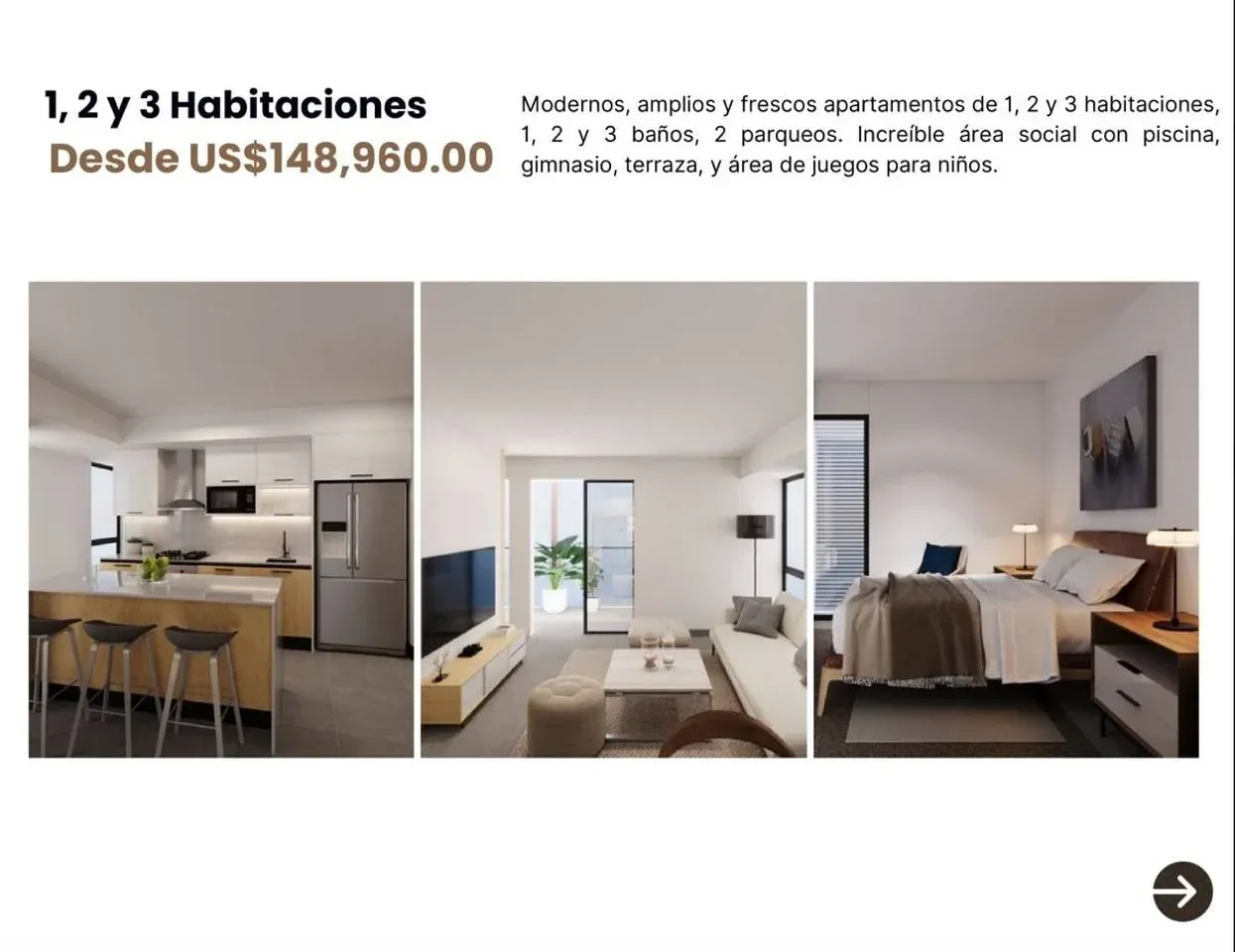 Apartamento de 1 habitaciones en venta en La Esperilla, Distrito Nacional - 2