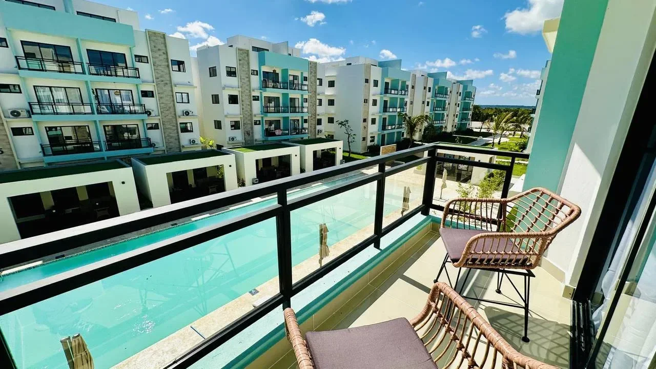 Apartamento en venta — Epic Residences, Bavaro (1 hab.)
