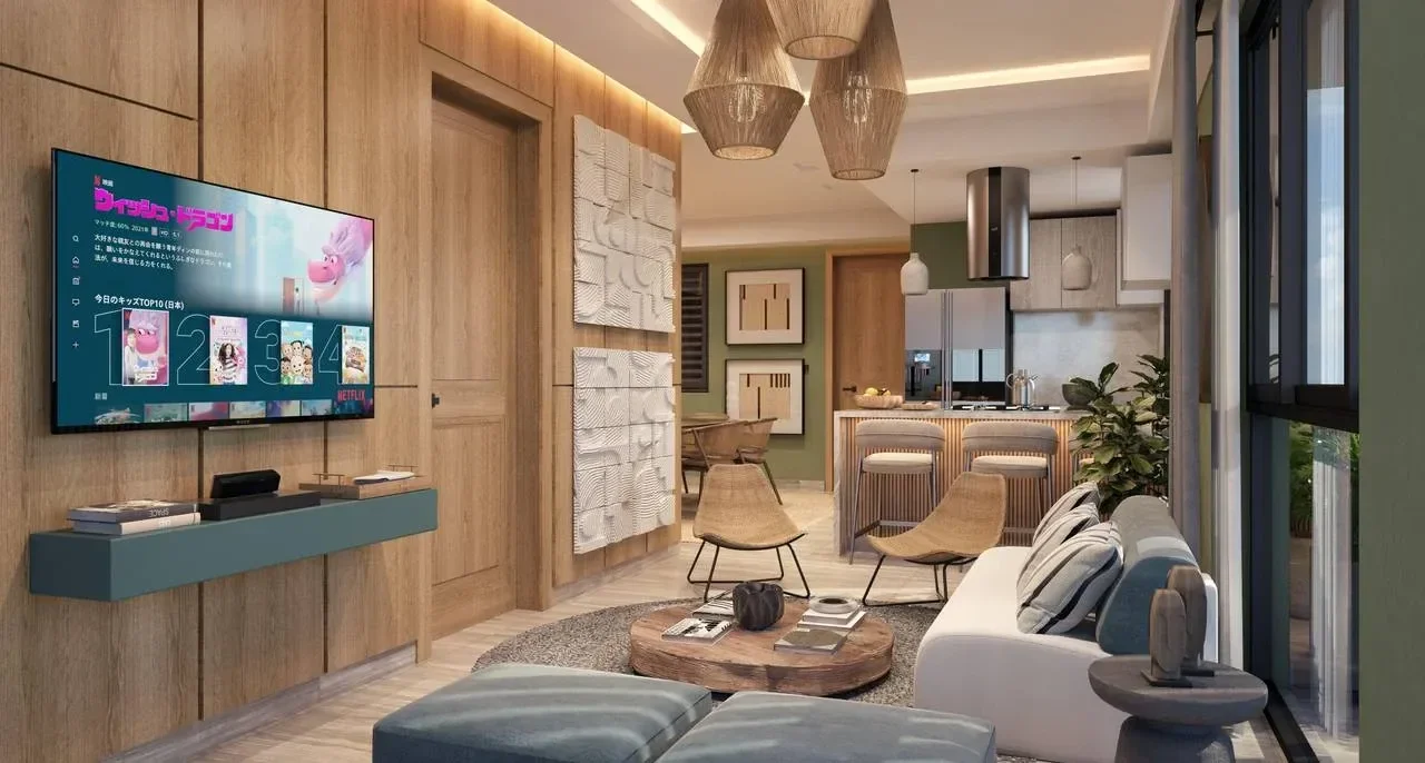 Apartamento en Juan Dolio, 61 m² en venta - 3