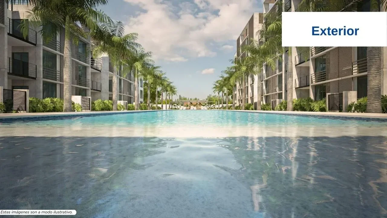 Apartamento de 1 habitaciones en venta en Punta cana, Punta Cana - 5