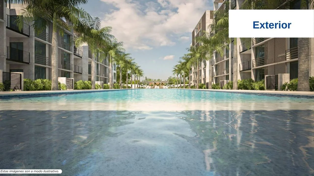 Apartamento de 1 habitaciones en venta en Punta cana, Punta Cana - 5