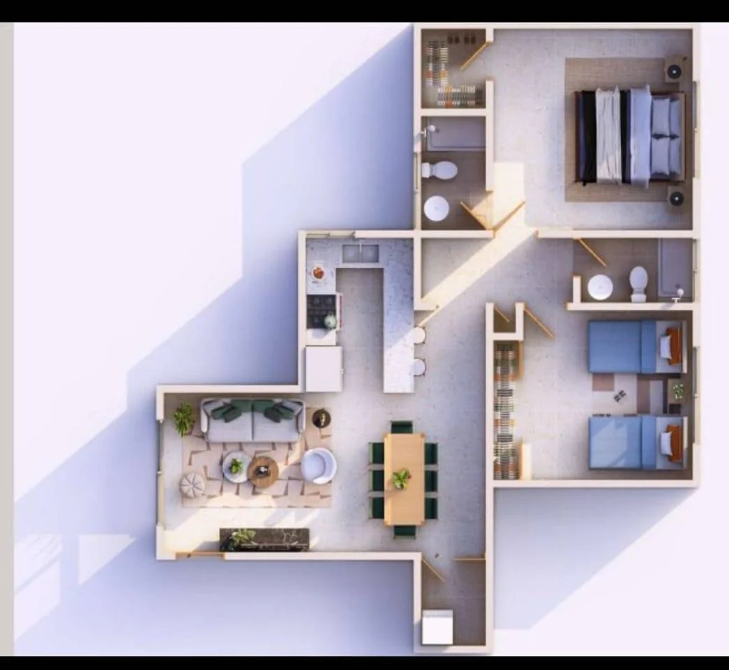 Residencial Luisa Perla: apartment 1 bed · 50.9 m² for sale - 4