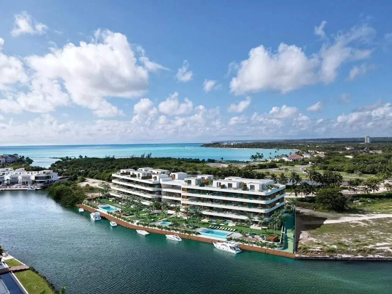 Apartamento de 2 habitaciones en venta en Marina Norte, Cap Cana - 3
