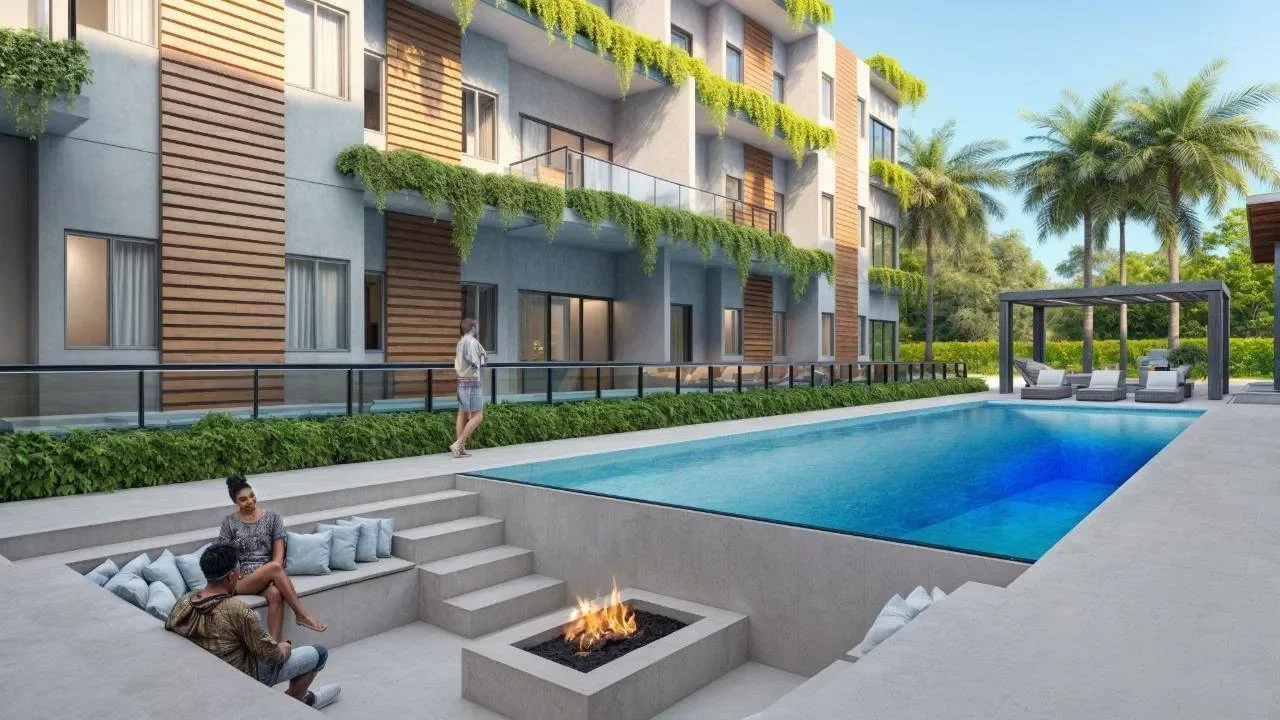 Apartamento de 3 habitaciones en venta en Vista Cana, Punta Cana