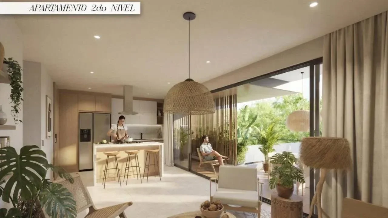 Appartement à vendre — Juan Dolio, Juan Dolio (2 ch.) - 2