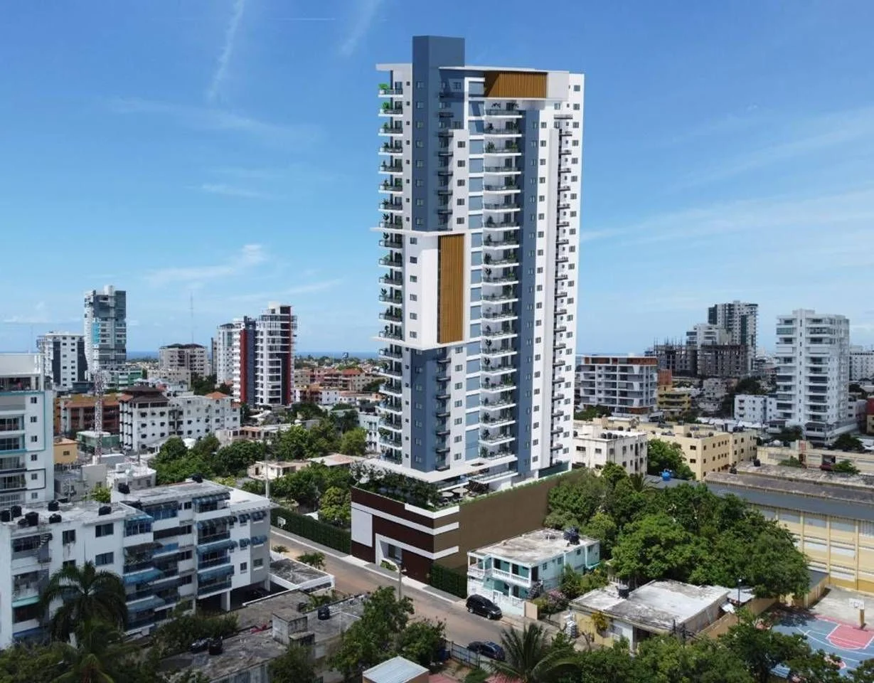 Apartamento en venta — Alma Rosa I, Santo Domingo Este (2 hab.) - 2