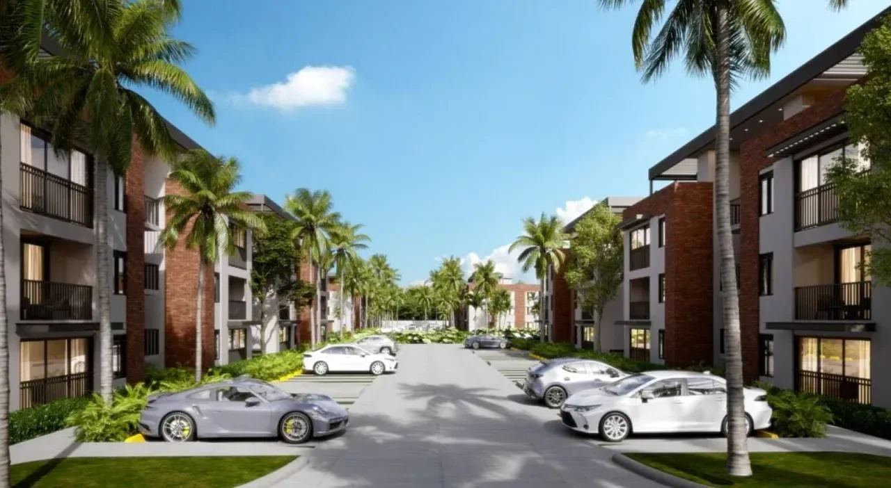 Bávaro: apartamento 1 hab. · 78.6 m² en venta - 5