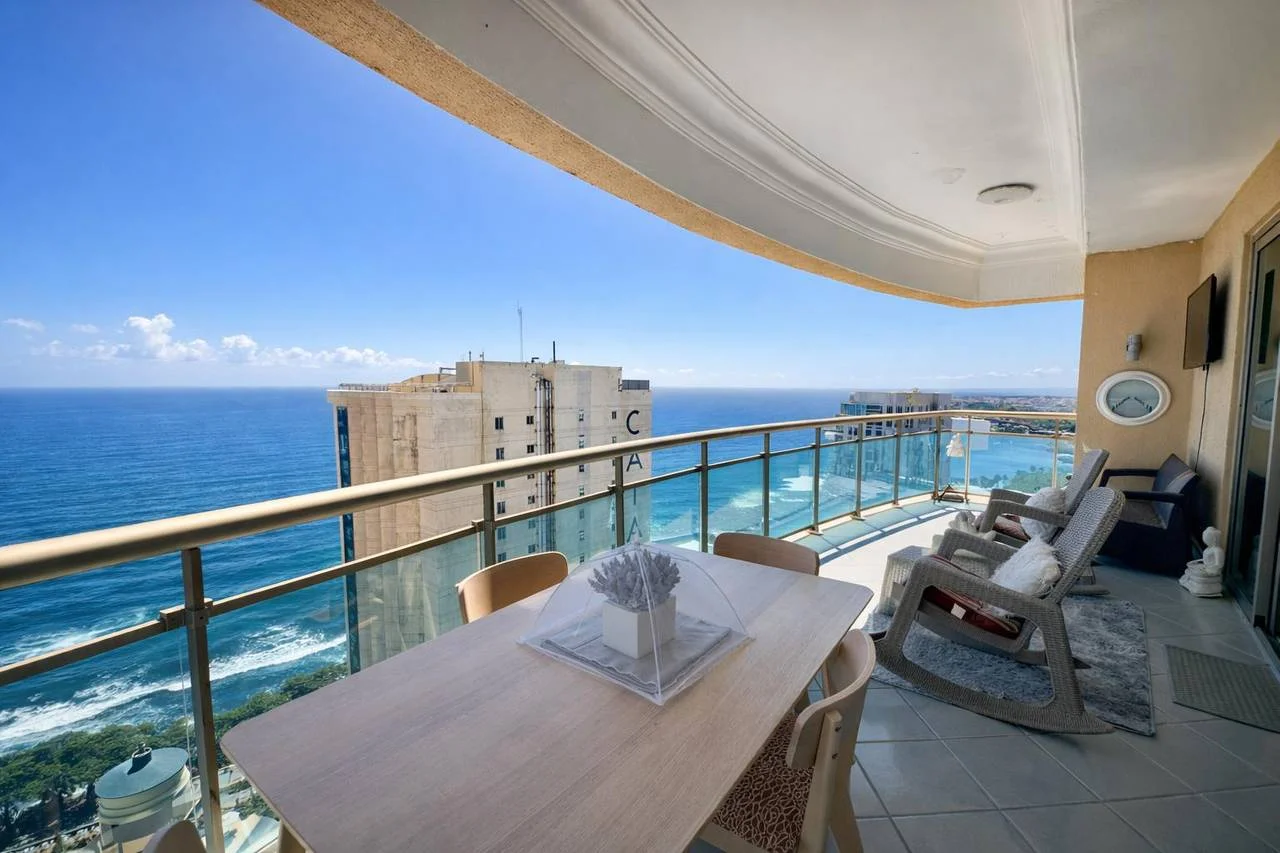 Gazcue: apartamento 2 hab. · 193.63 m² en venta