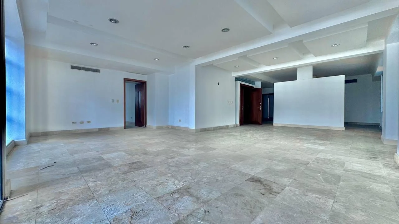 Piantini: apartamento 3 hab. · 318 m² en alquiler - 2