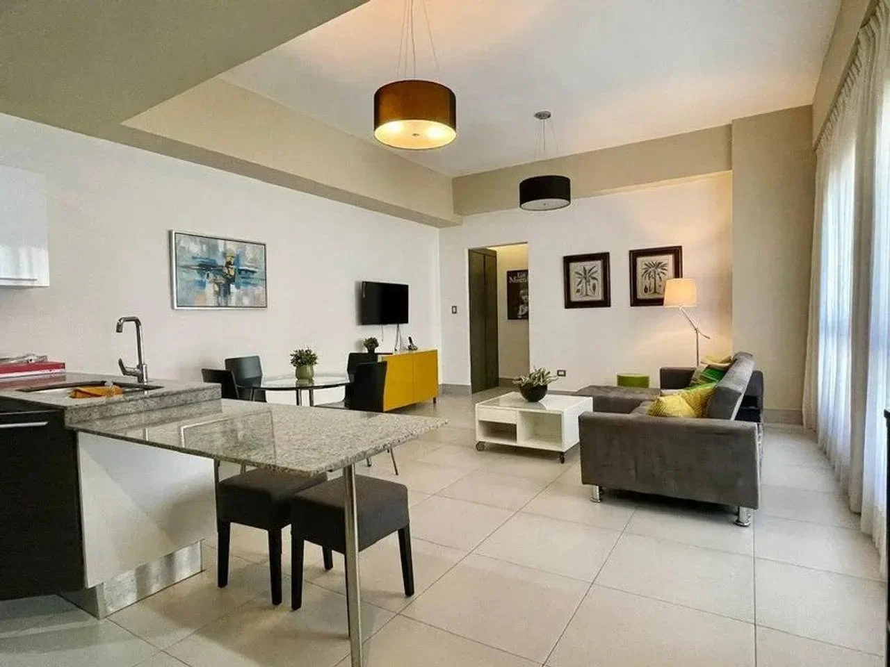 Vente: appartement à Piantini, Distrito Nacional - 3