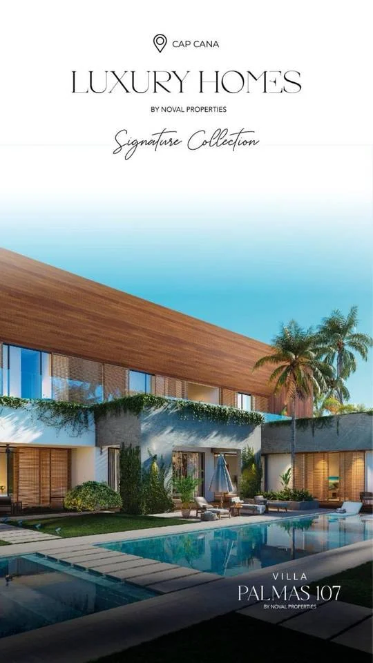 Cap Cana: villa 6 hab. · 815 m² en venta - 4